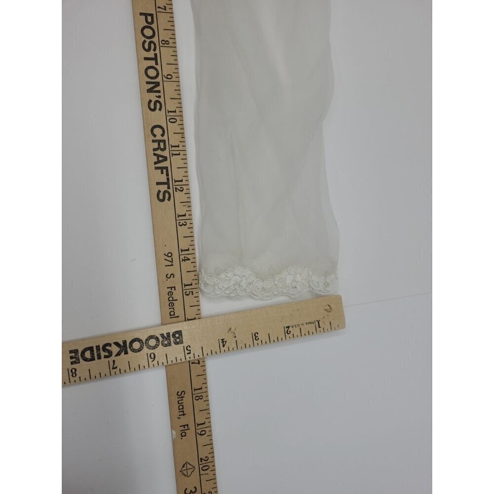 Vintage Victoria's Secret Gold Label Sheer Robe Night Gown Women's Size Medium - Picture 10 of 13